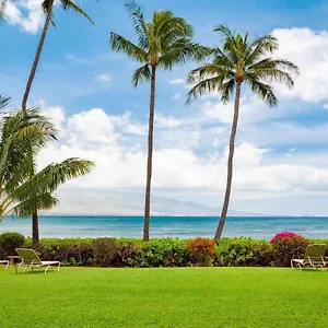 Maui Oceanfront Haven: Beachside Retreat With Turtle & Whale Watching Apartment Wailuku